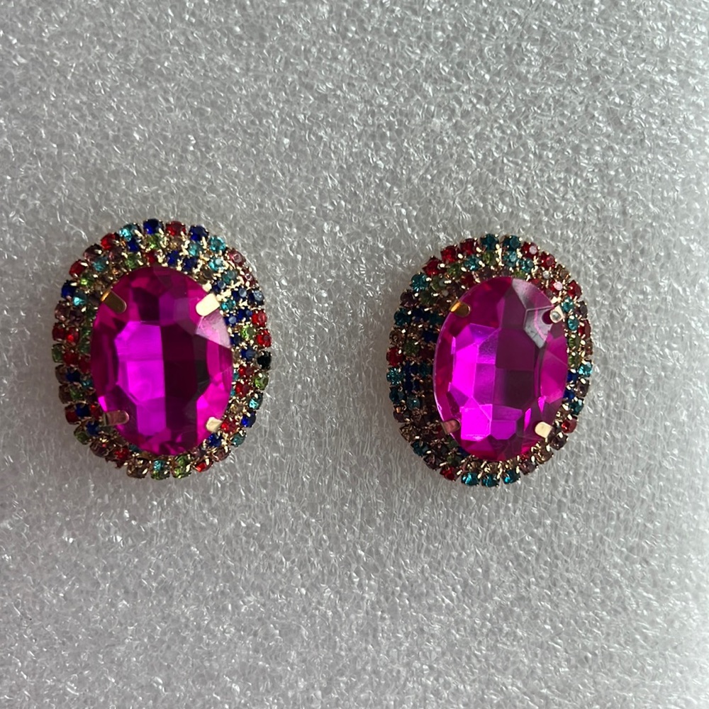 Round Earrings